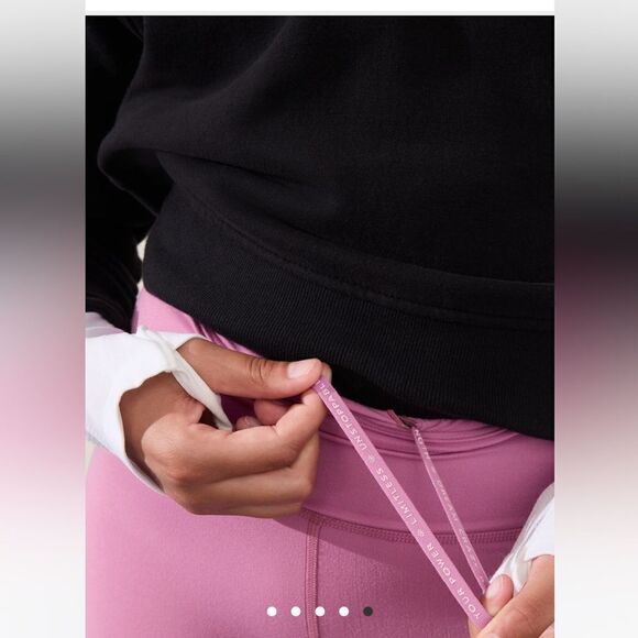 NWT Athleta Girl High Rise Powervita Chit Chat Tight! ❤️ - Picture 5 of 9